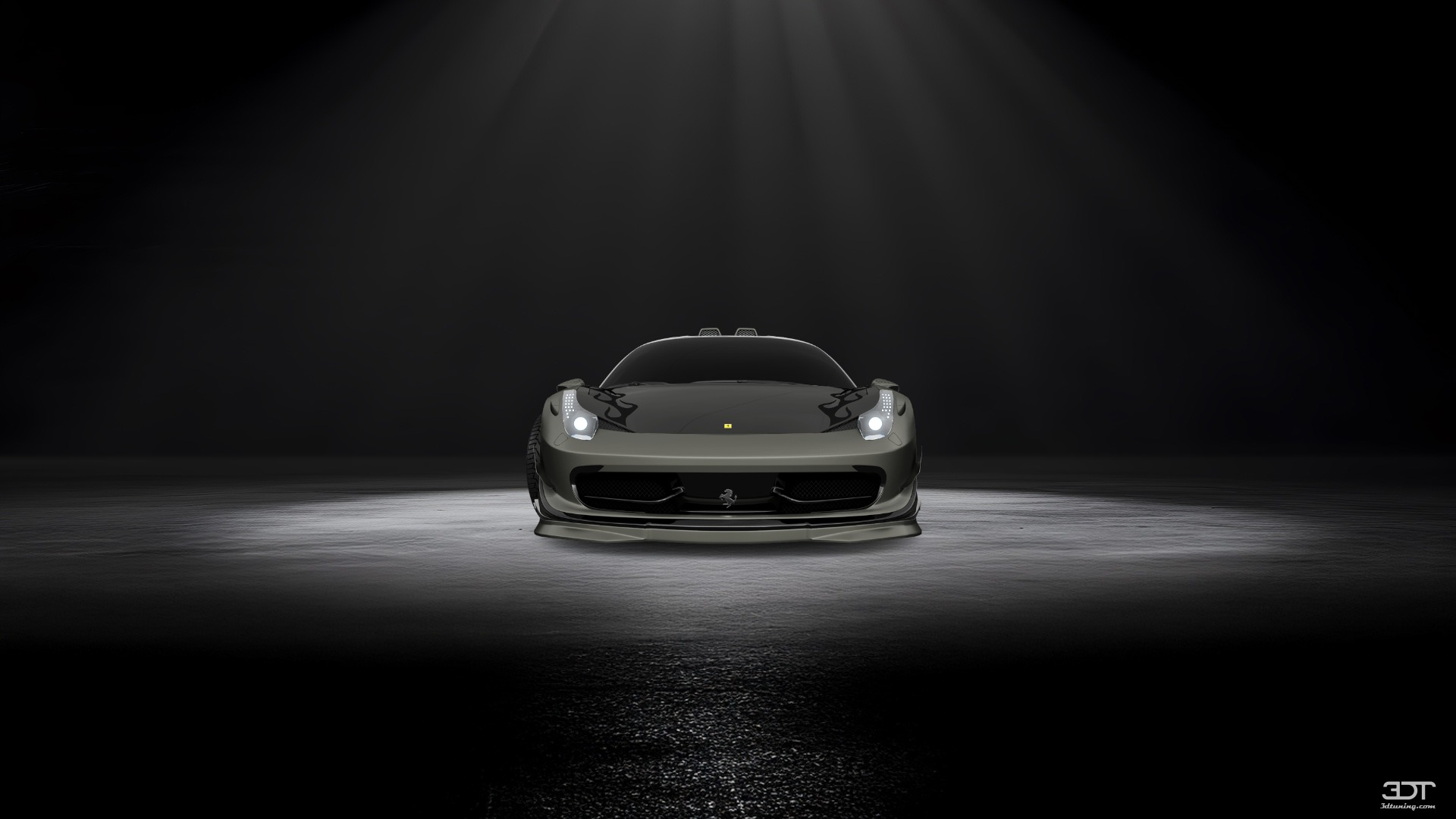 Ferrari 458 Italia 2 door spider 2010