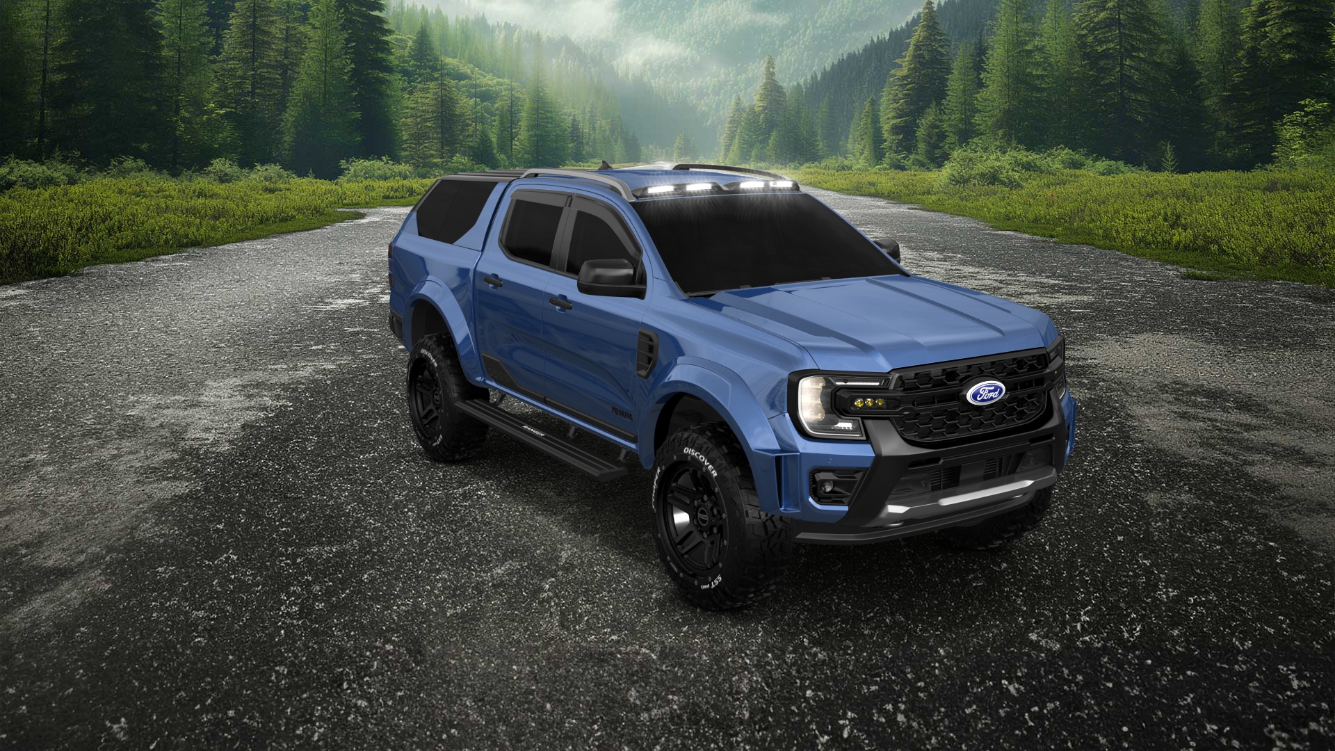 Ford Ranger 4 Door pickup truck 2022