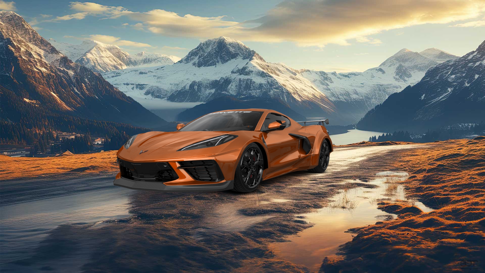 Chevrolet Corvette 2 door targa top 2020 tuning