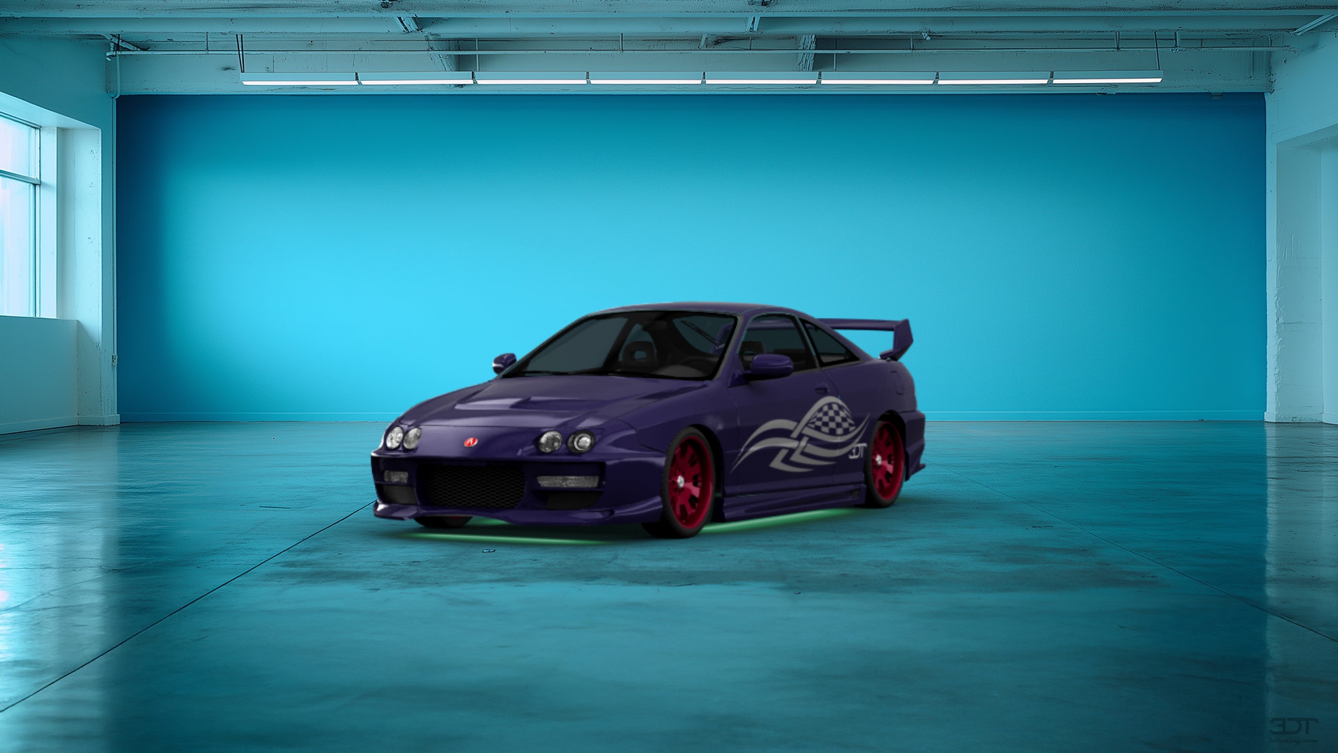 Acura Integra Type-R Coupe 2001 tuning