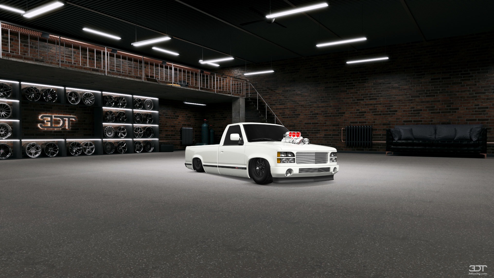 GMC Sierra 1500 2 Door pickup truck 1988