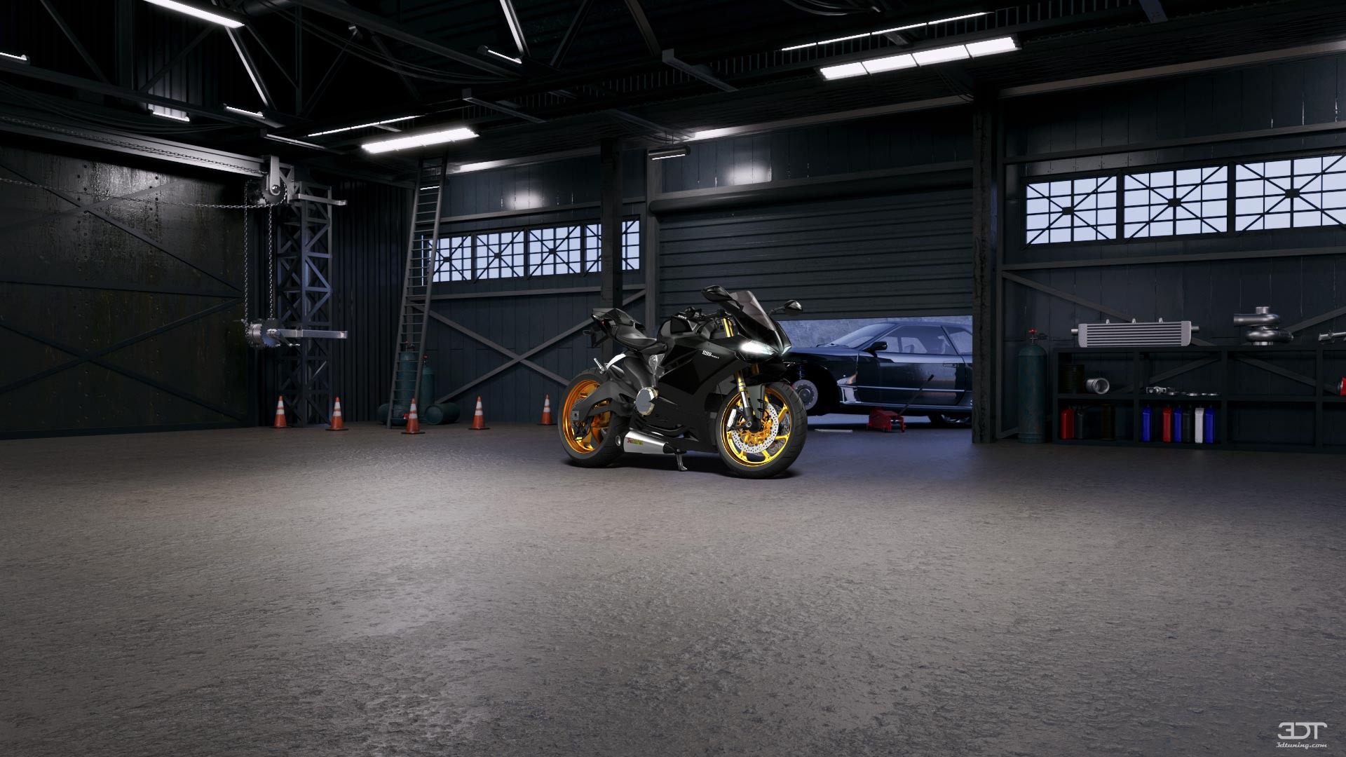Ducati 899 Panigale Sport Bike 2015