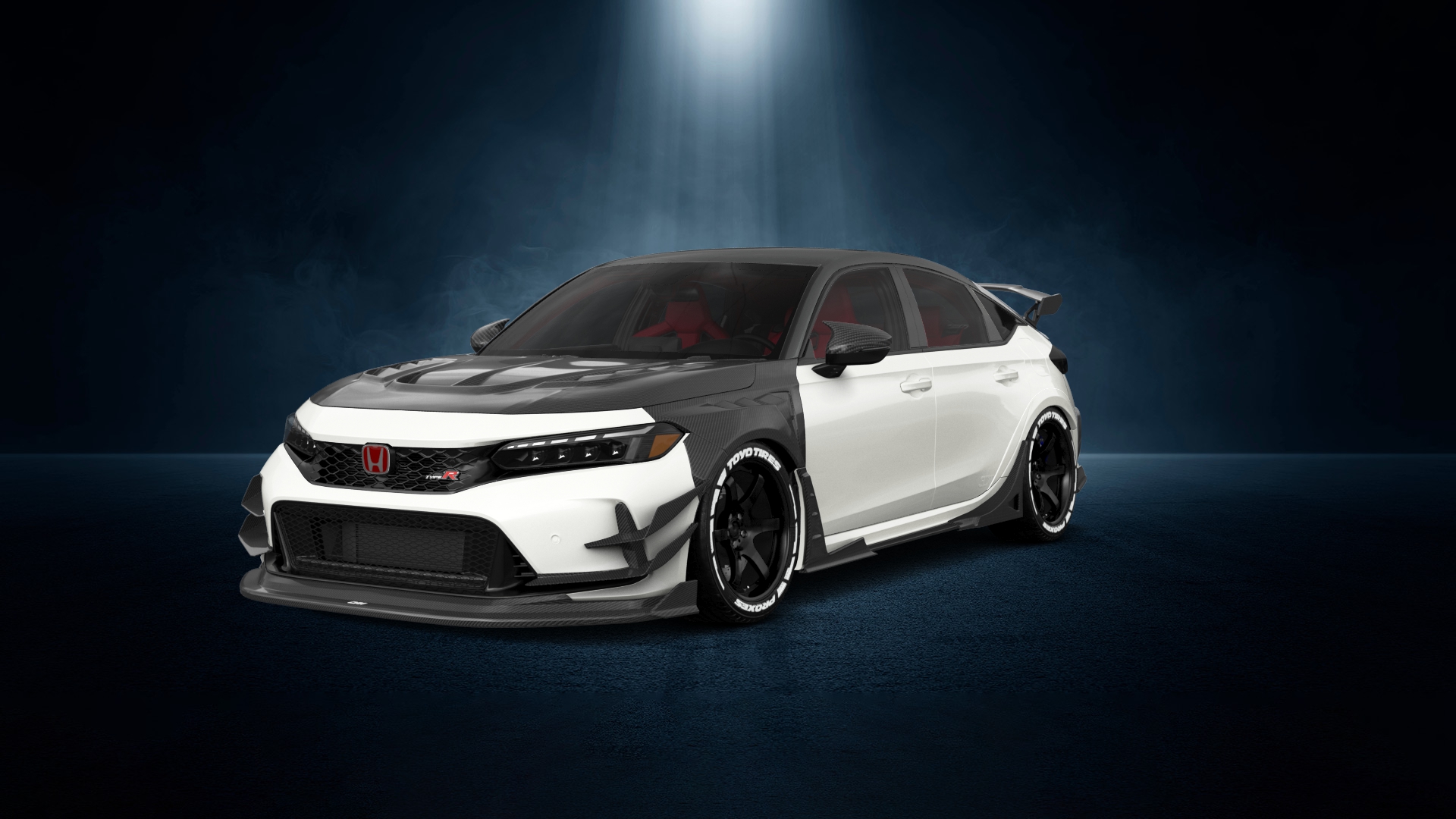 Honda Civic Type R 5 Door Liftback 2022 tuning