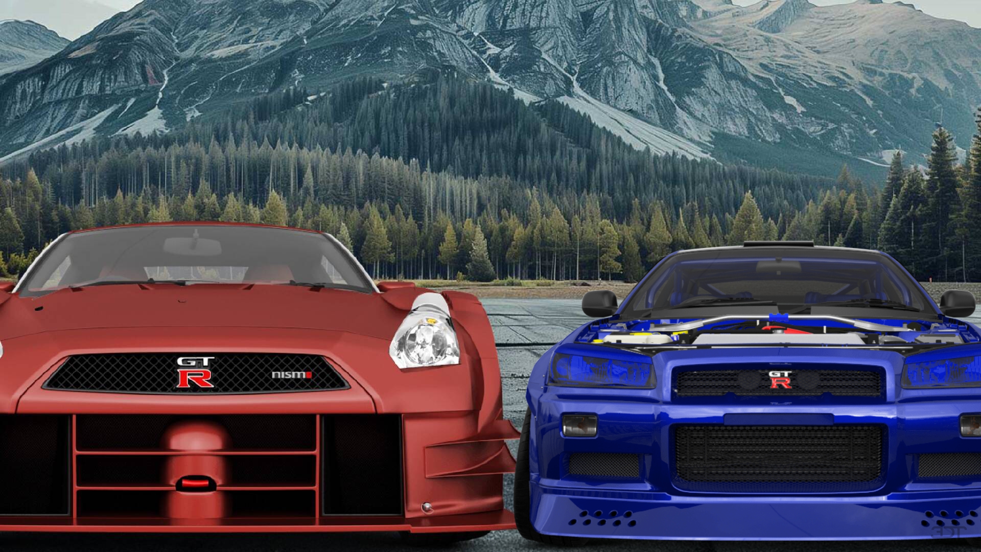 Nissan Skyline GT-R 2 Door Coupe 2000