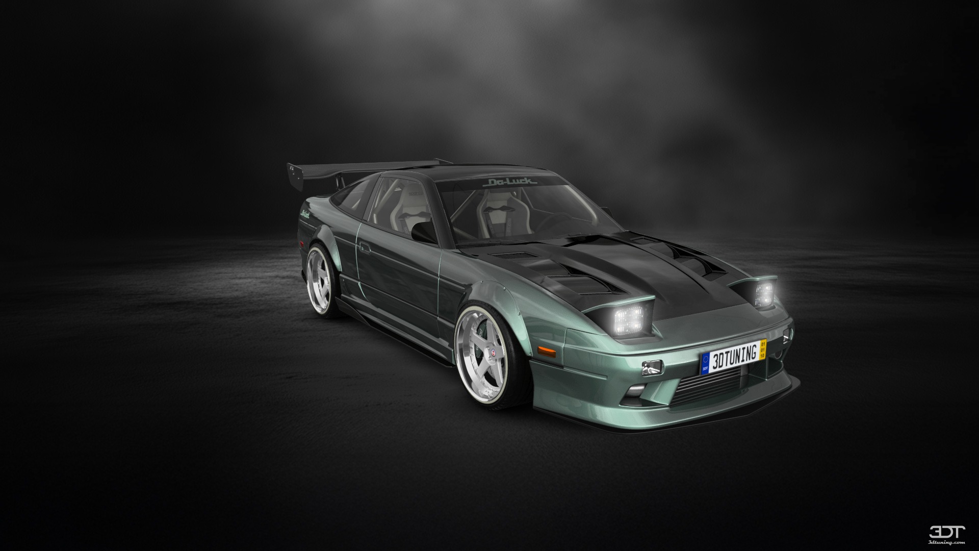 Nissan 240SX 3 Door Hatchback 1989