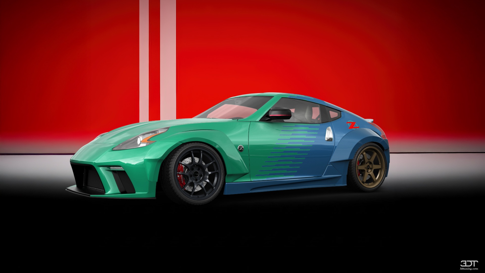 Nissan 370Z 3 Door Coupe 2015 tuning