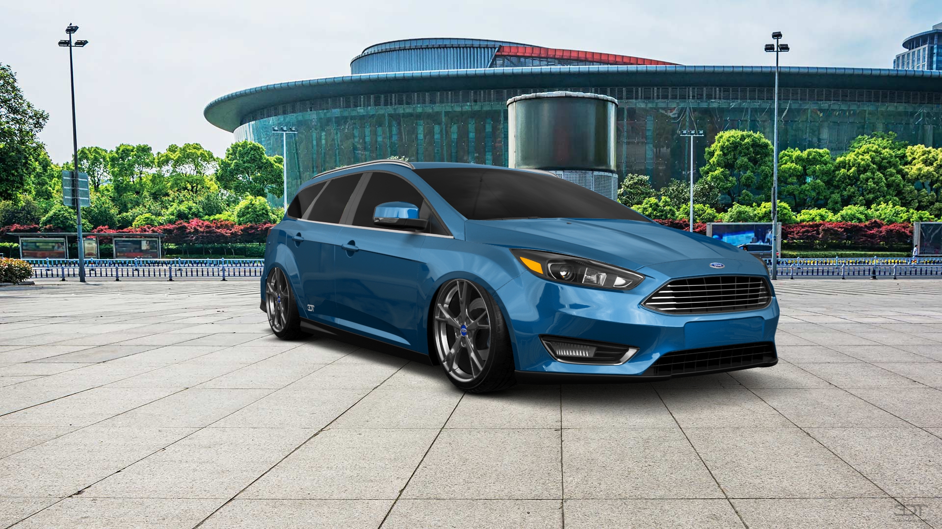 Ford Focus Wagon 2015 tuning