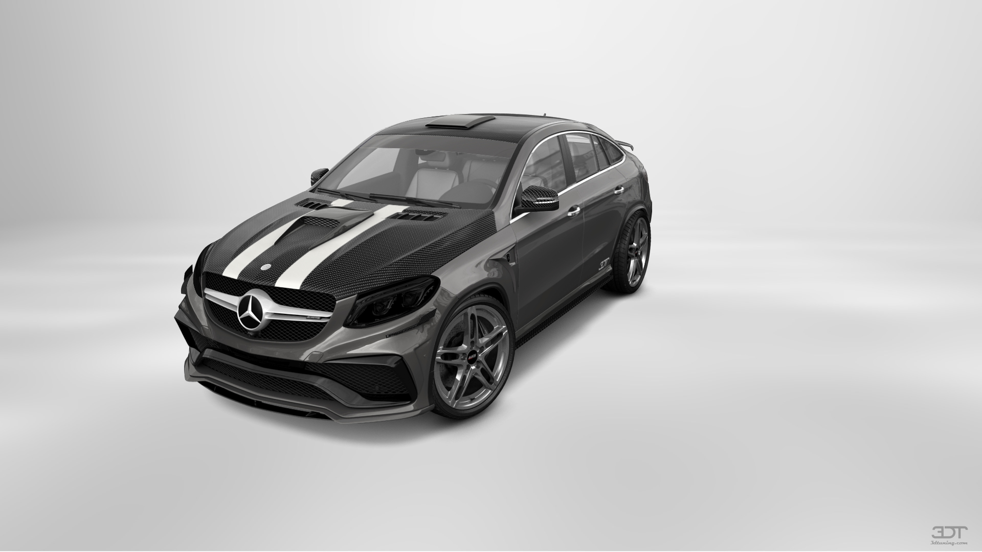 Mercedes GLE Coupe SUV 2016