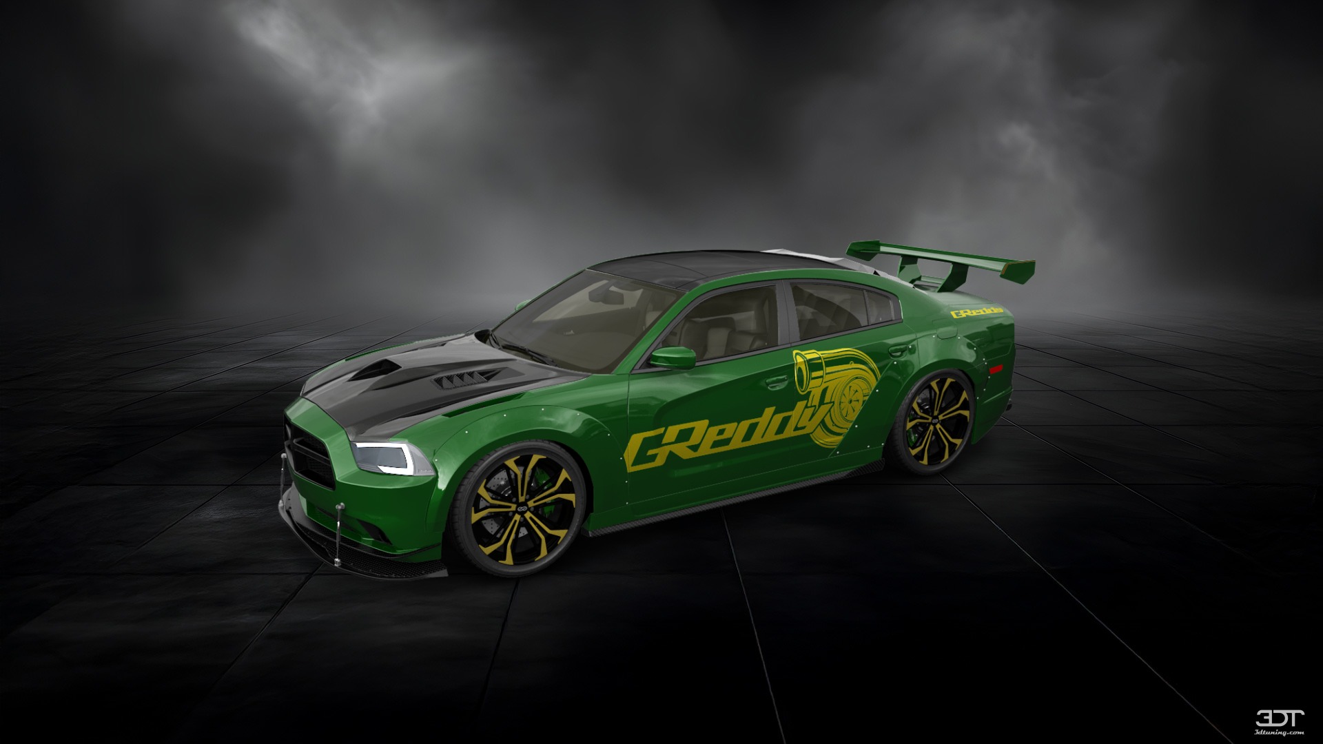 Dodge Charger SRT8 Sedan 2011