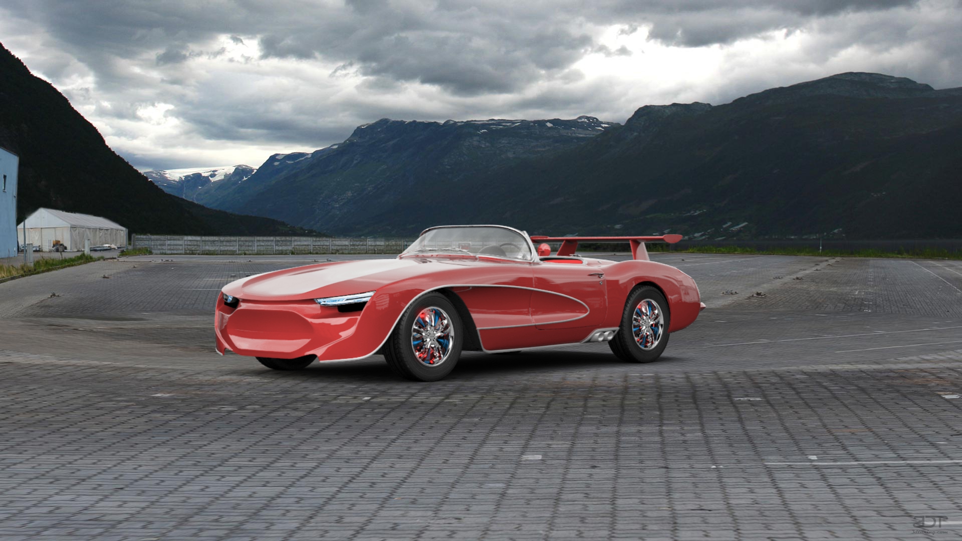 Chevrolet Corvette Convertible Coupe 1958