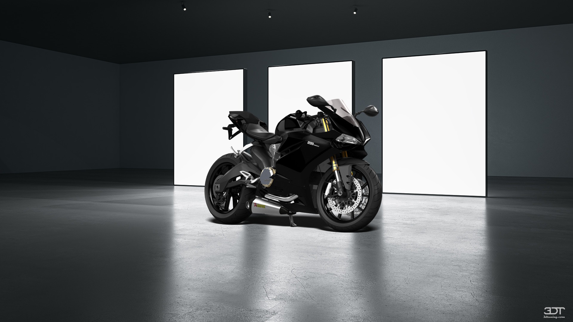 Ducati 899 Panigale Sport Bike 2015 tuning