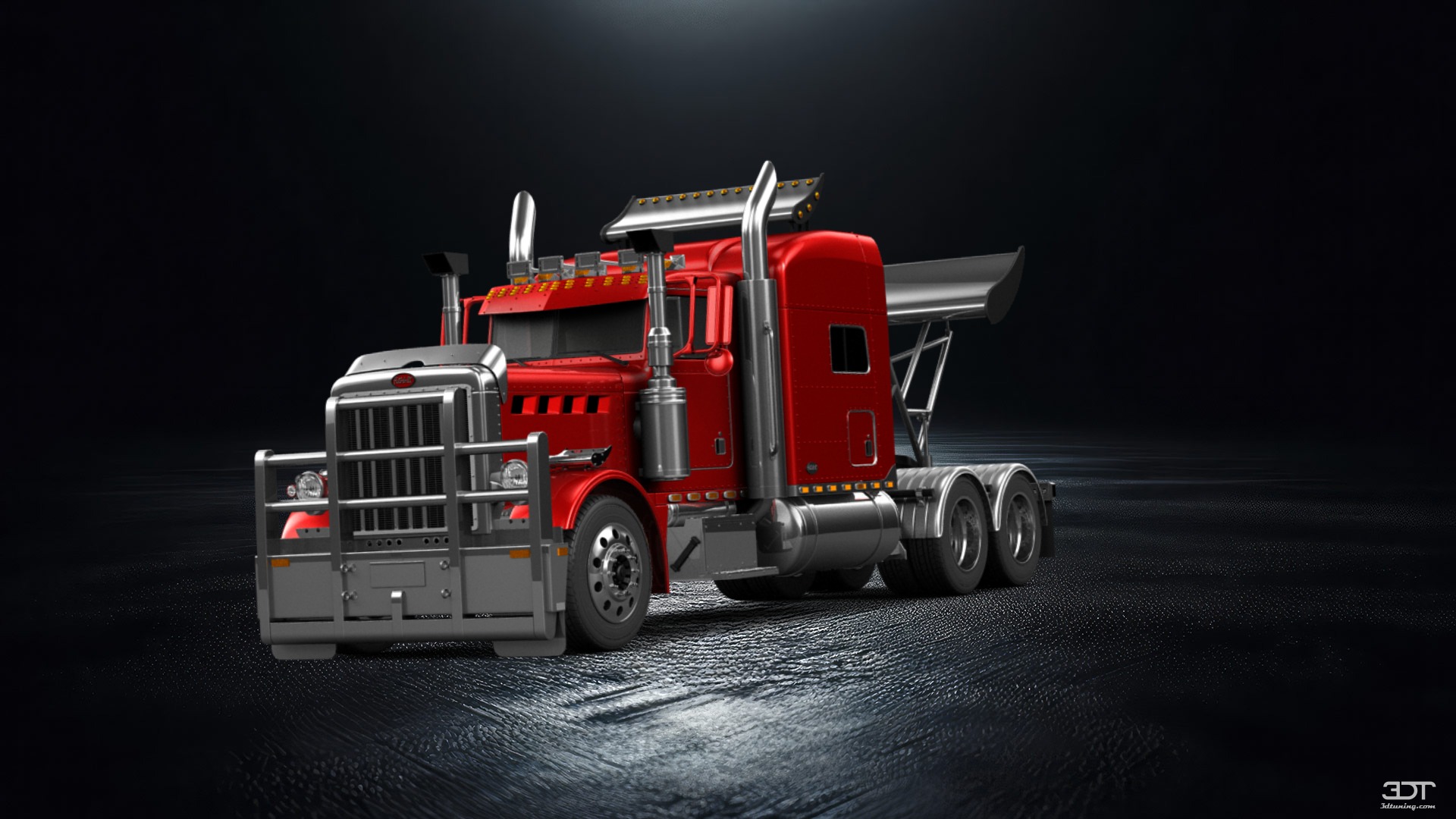 Peterbilt 359 Truck 1987