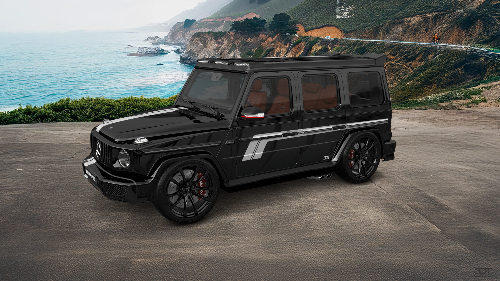 Mercedes G-Class 5 Door SUV 2018