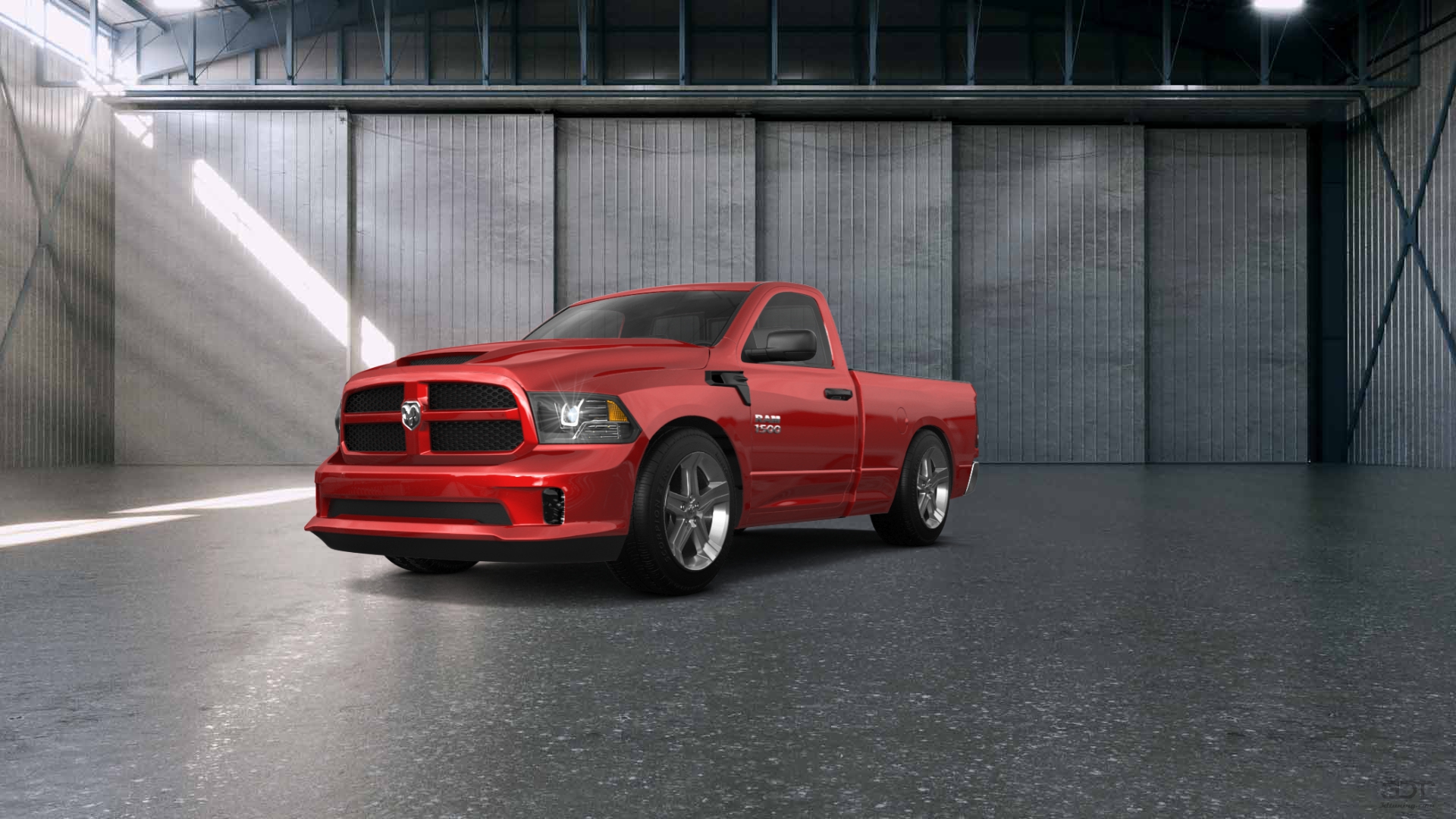 Dodge Ram 1500 Regular Cab 2 Door truck 2014