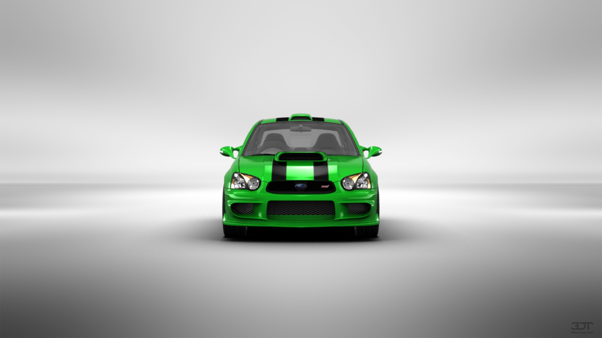 Subaru Impreza WRX STI Sedan 2004
