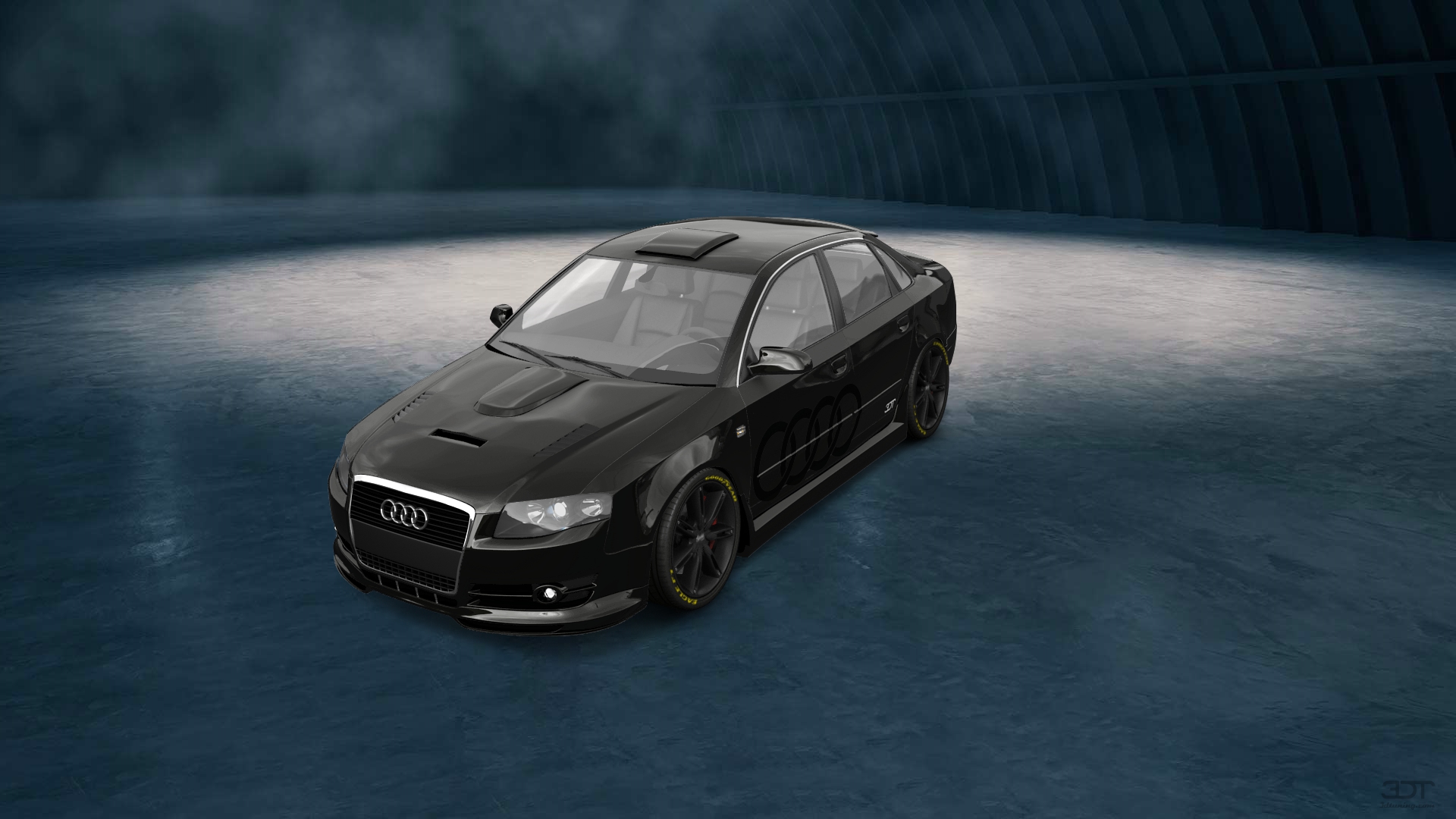 Audi A4 4 Door Saloon 2004 tuning