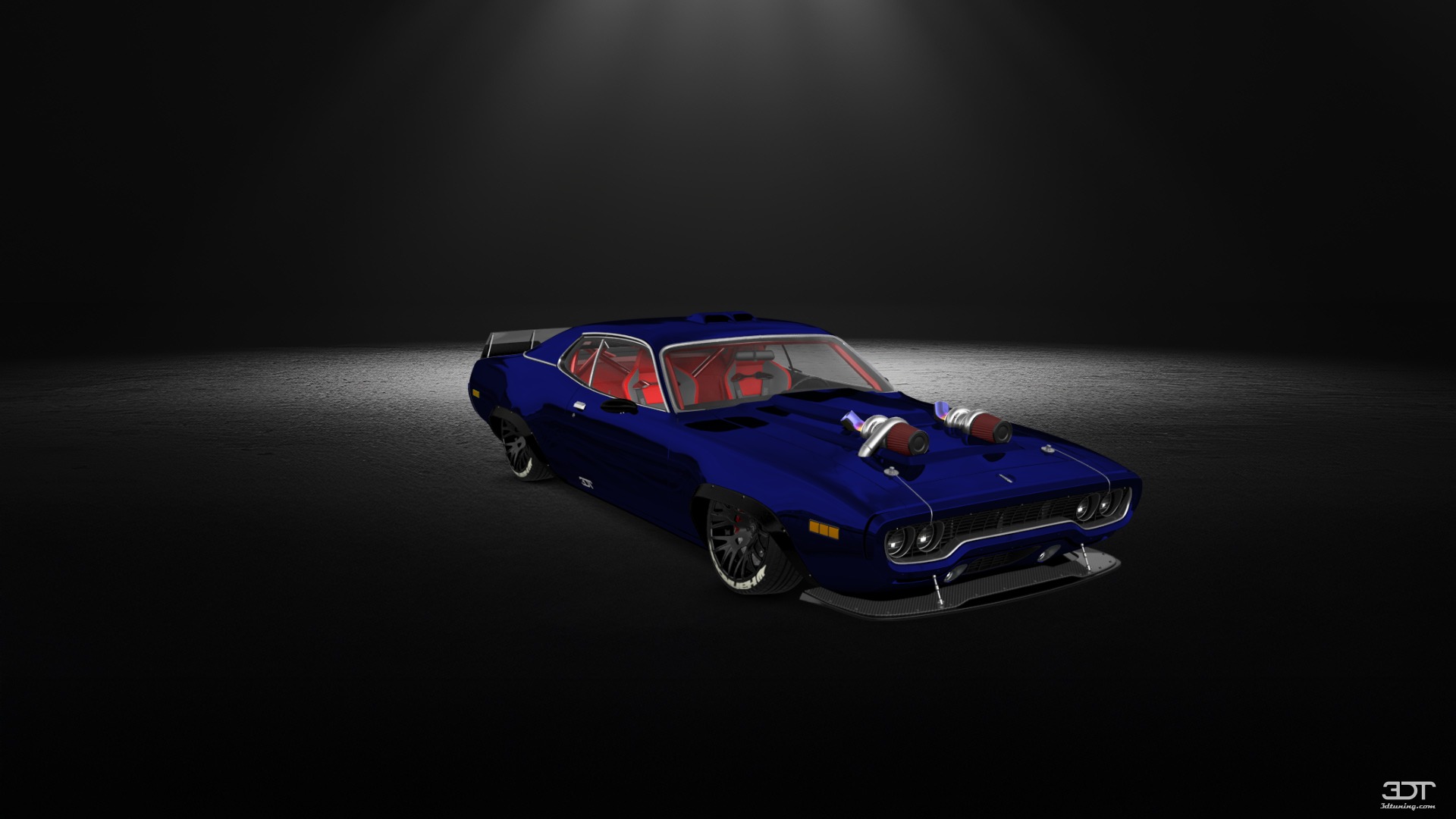 Plymouth GTX 2 Door Hardtop 1971