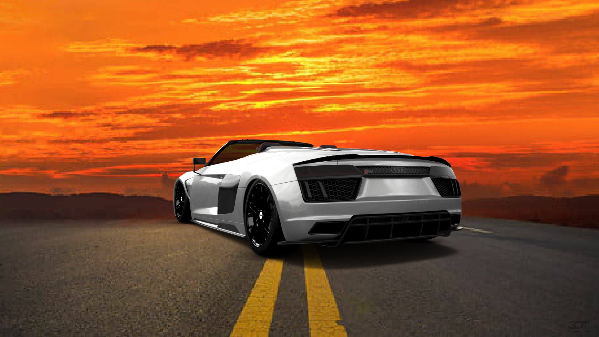 Audi R8 Spyder 2 Door Convertible 2019 Images