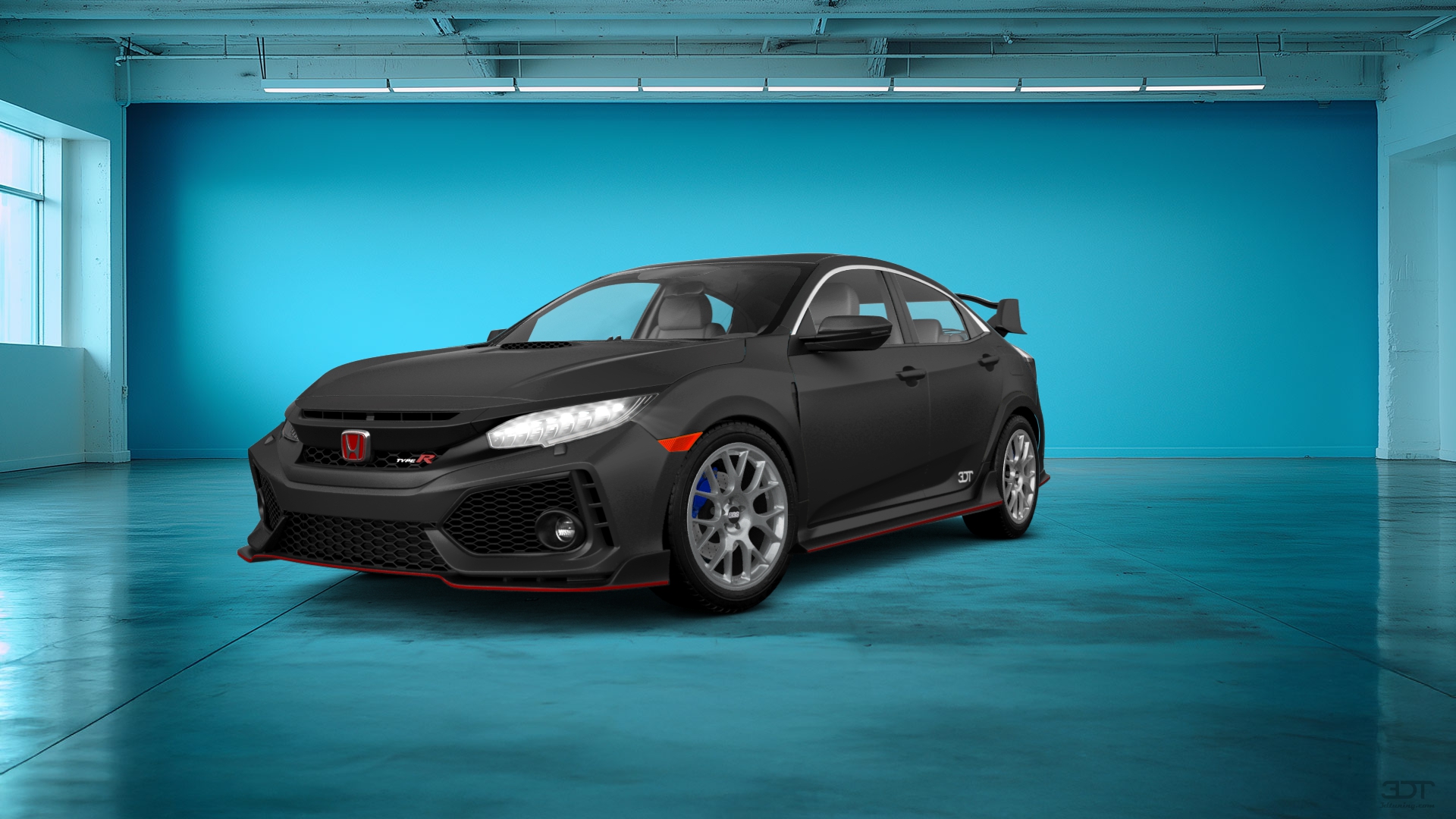 Honda Civic Hatchback 2018 tuning