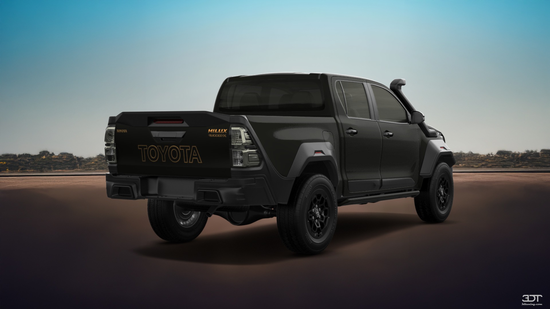 Toyota Hilux Double Cab 4 Door pickup truck 2015