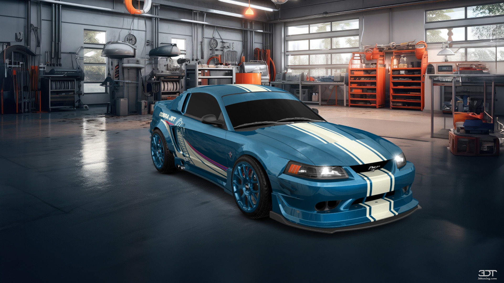 Ford Mustang 2 Door Coupe 2000