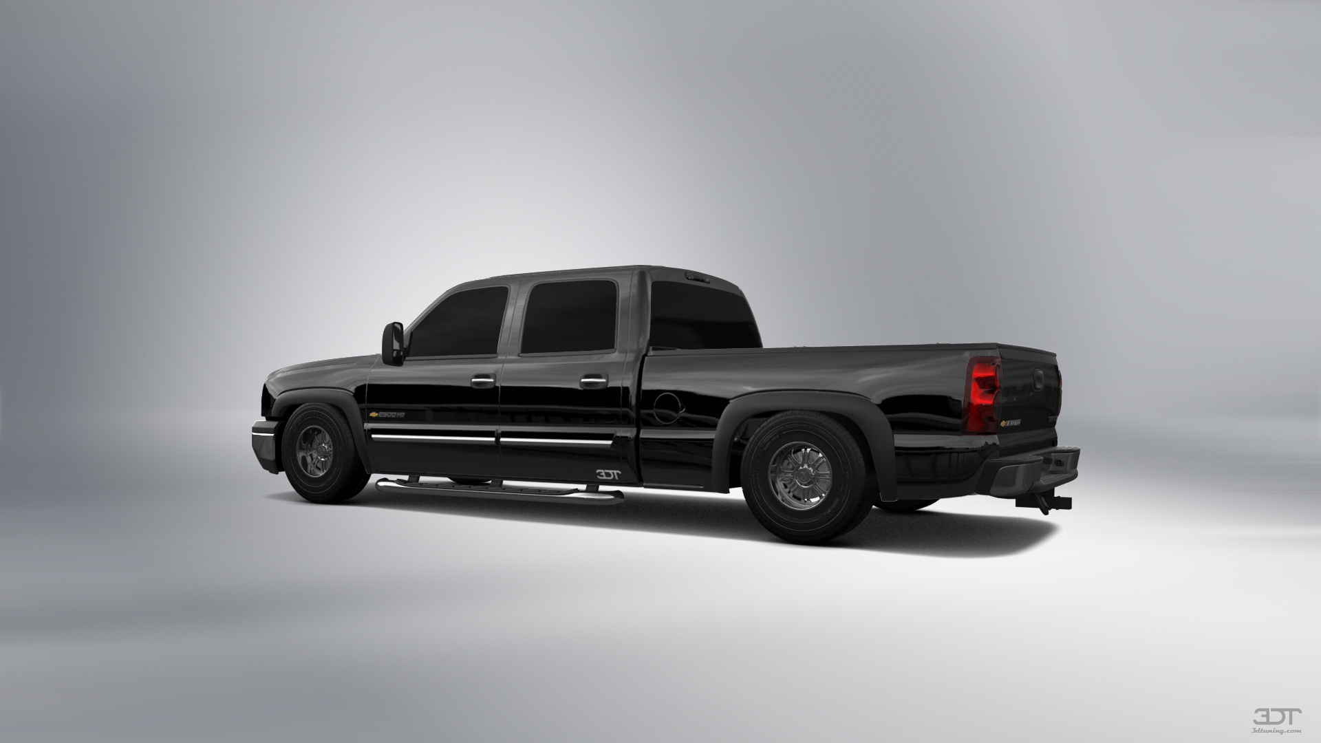Chevrolet Silverado 2500 HD Long Box 4 Door pickup truck 2002