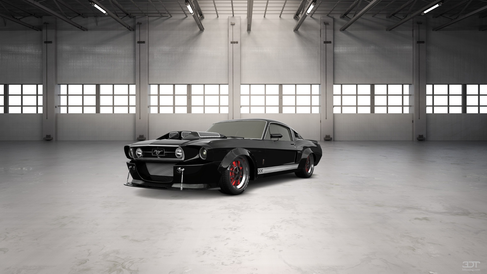 Mustang GT500 2 Door Coupe 1968 tuning