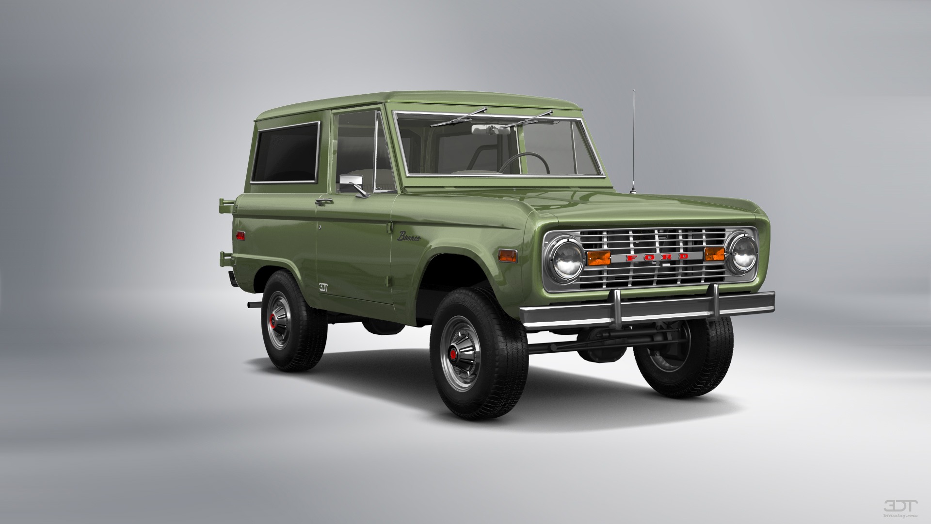 Ford Bronco 3 Door SUV 1965