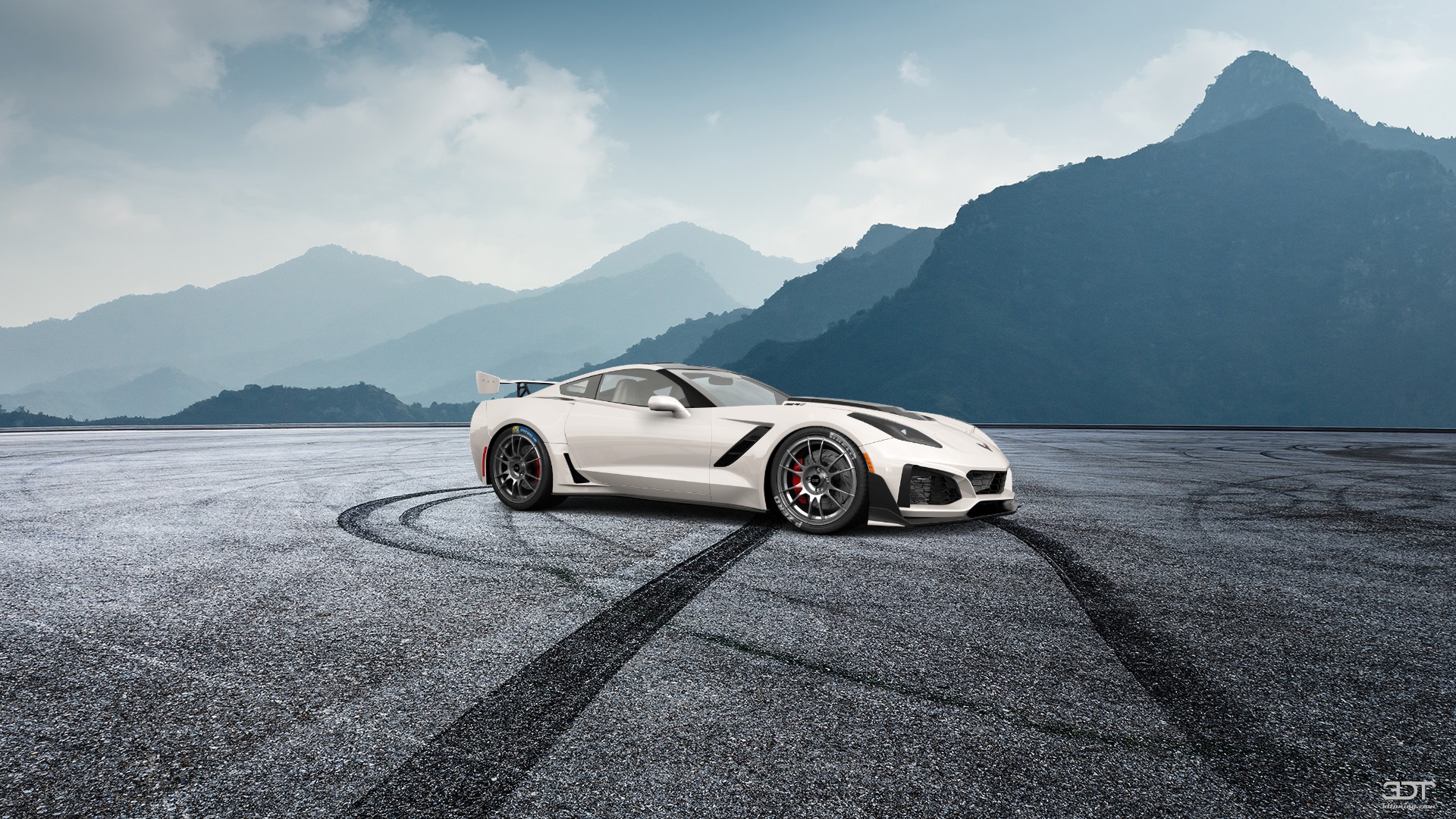 Chevrolet Corvette C7 2 Door Coupe 2015