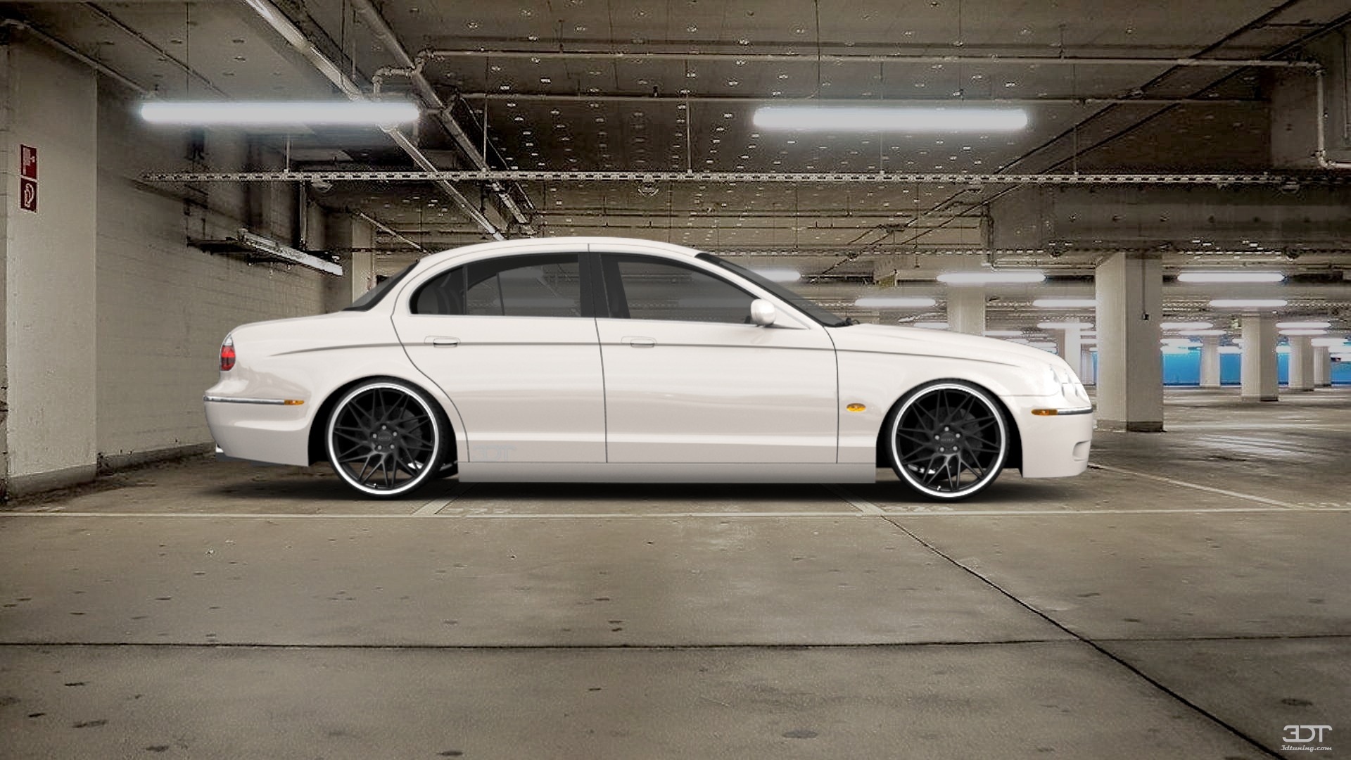 Jaguar S-Type 4 Door Saloon 2008 画像