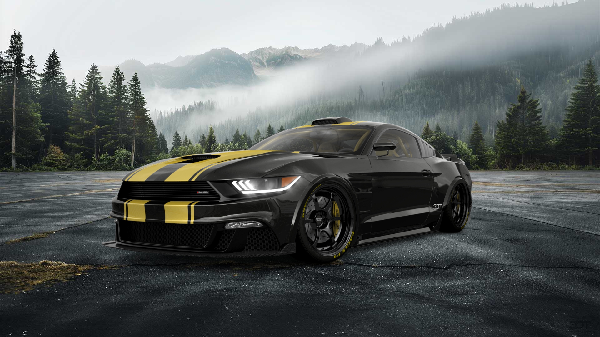 Ford Mustang 2 Door Coupe 2015 tuning