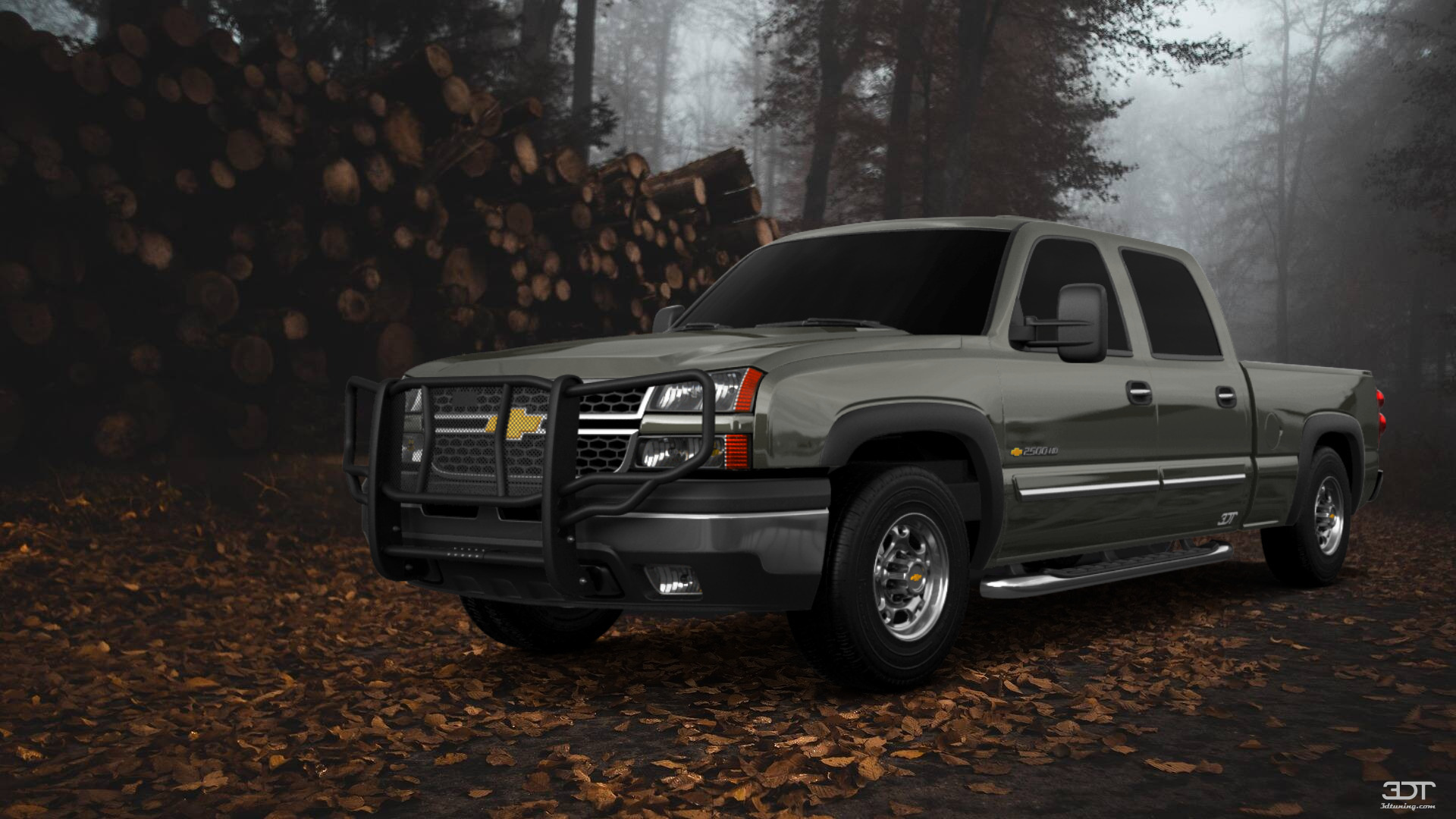 Chevrolet Silverado 2500 HD Long Box 4 Door pickup truck 2002 tuning