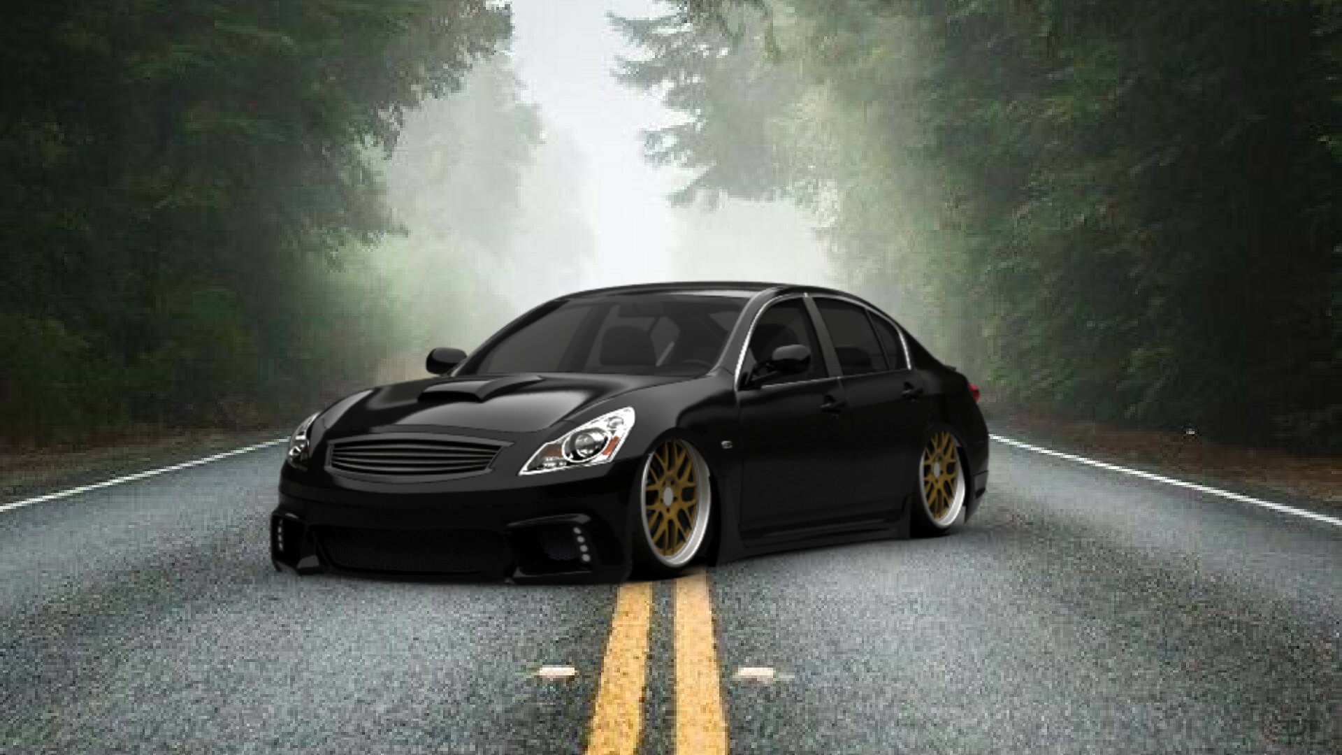 Infiniti G37 Sedan 2011 tuning