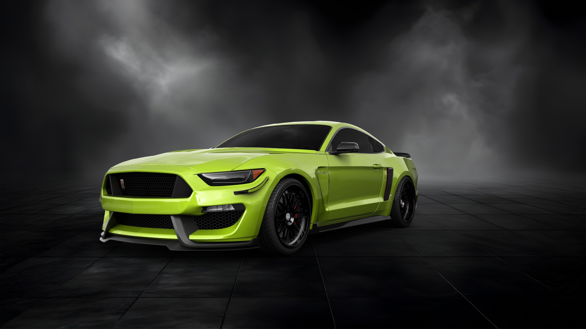 Ford Mustang GT350 2 Door Coupe 2015