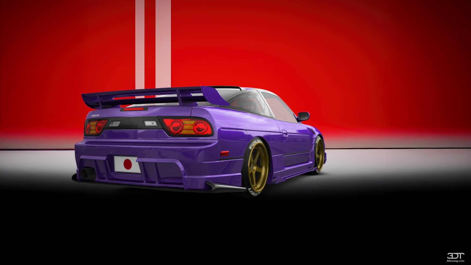 Nissan 240SX 3 Door Hatchback 1989