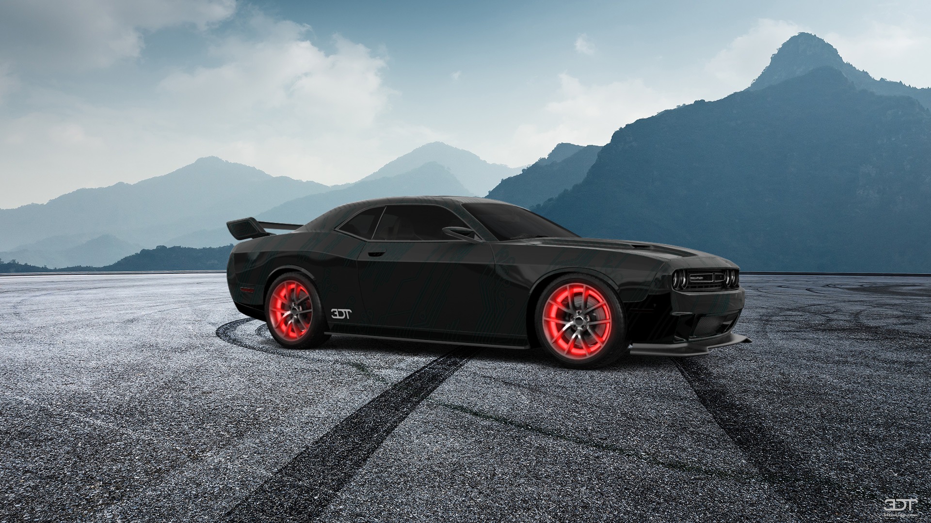 Dodge Challenger 2 Door Coupe 2015