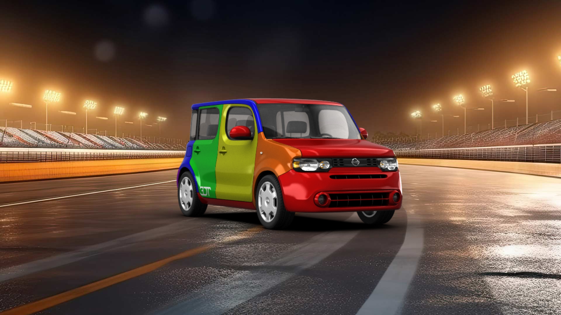 Nissan Cube Van 2010 tuning