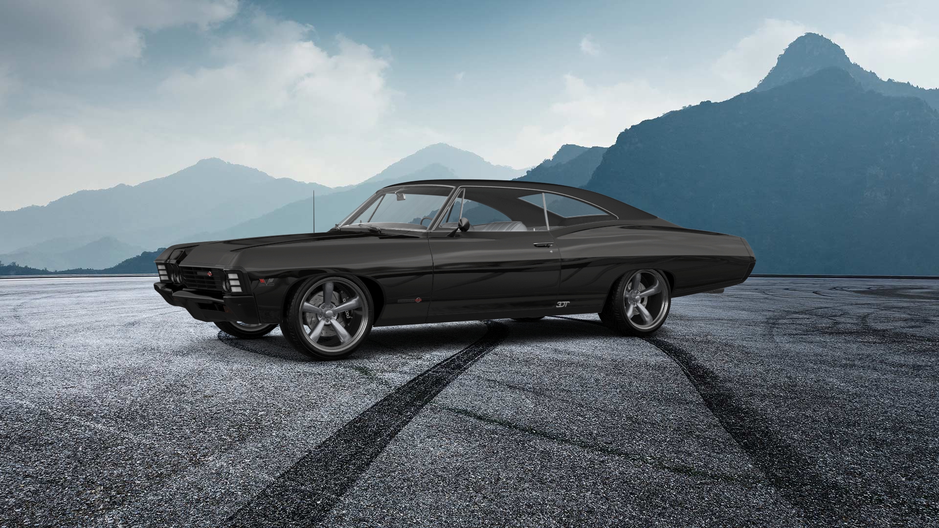 Chevrolet Impala SS 2 Door Coupe 1965 tuning