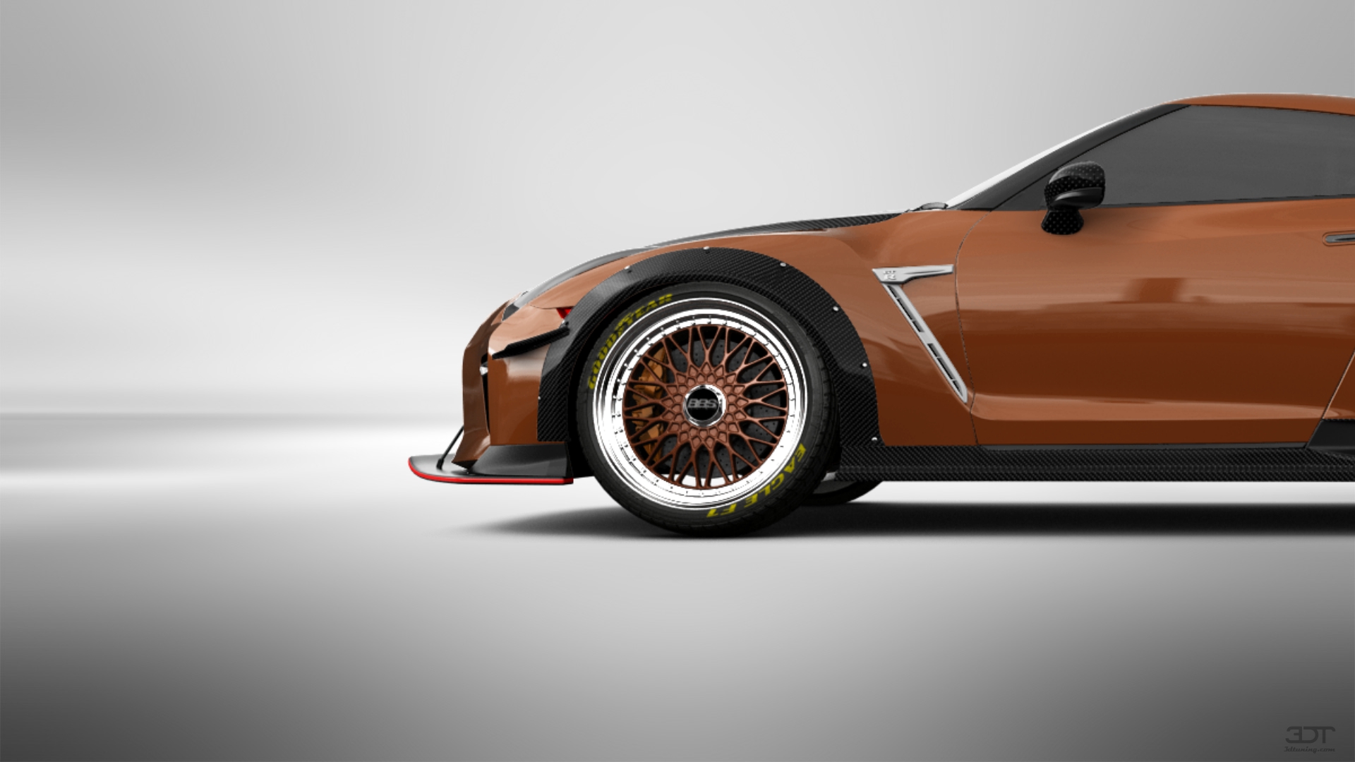 Nissan GT-R 2 Door Coupe 2010 tuning