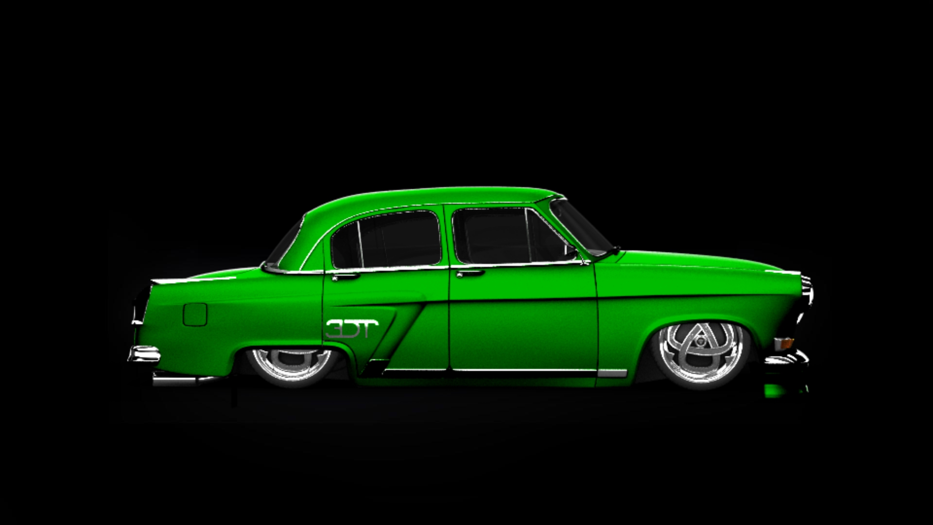 GAZ 21 Volga Sedan 1962