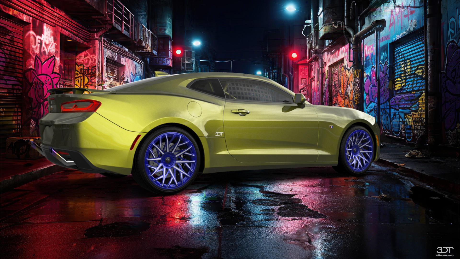 Chevrolet Camaro 2 Door Coupe 2016