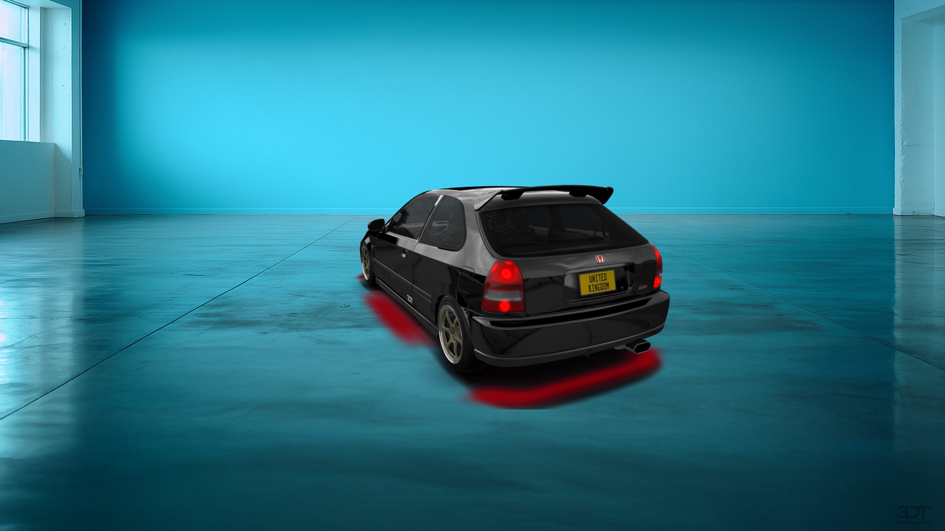Honda Civic 3 Door Hatchback 1997 tuning