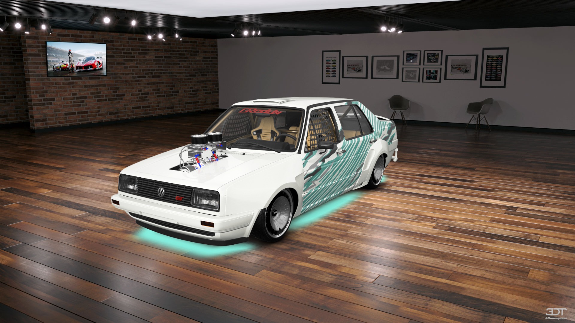 Volkswagen Jetta A2 (mk2) 4 Door Saloon 1985