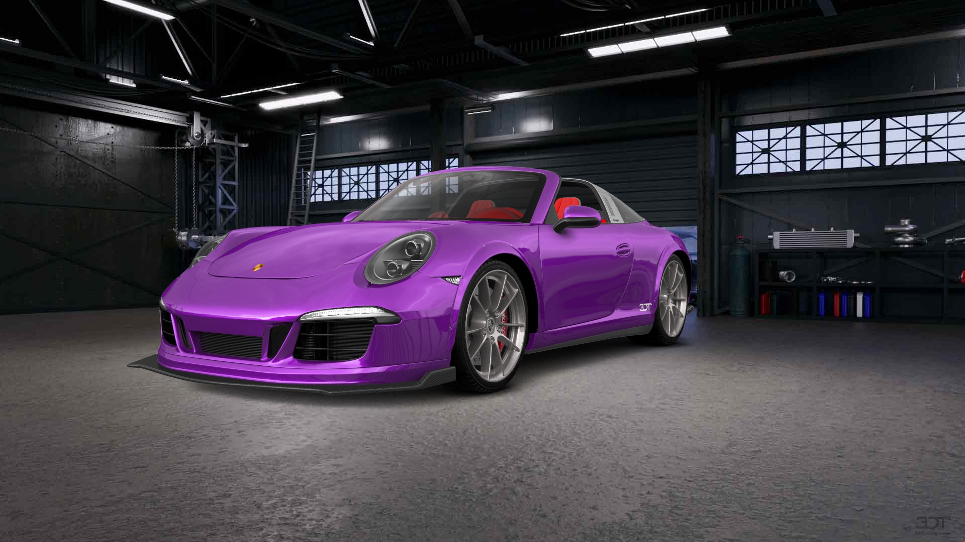 Porsche 911 Carrera Challenge Targa top 4014