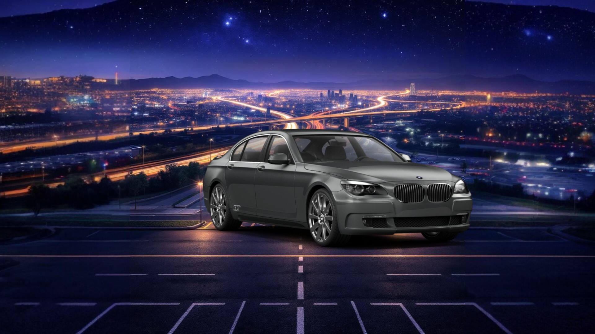 BMW 7 series Sedan 2011 tuning