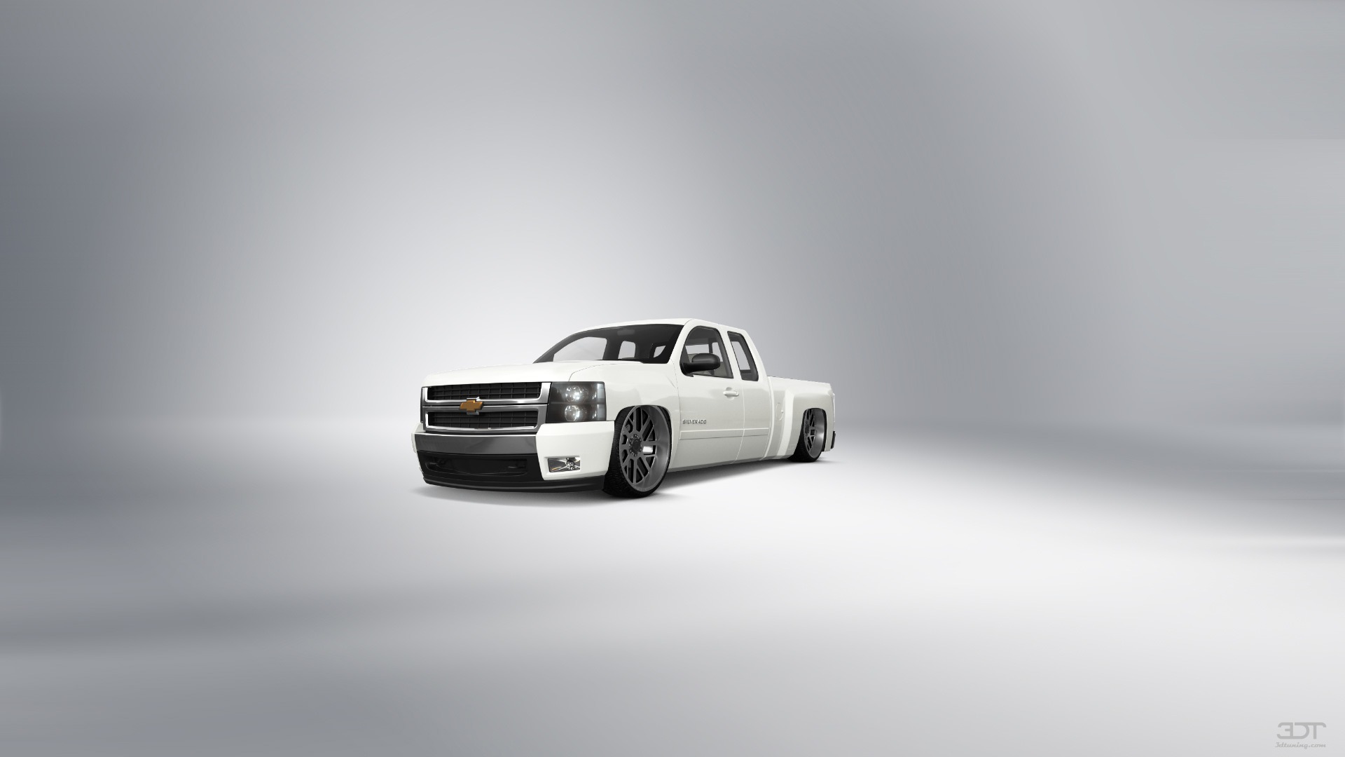 Chevrolet Silverado 1500 6.6 ft box Pickup Truck 2008