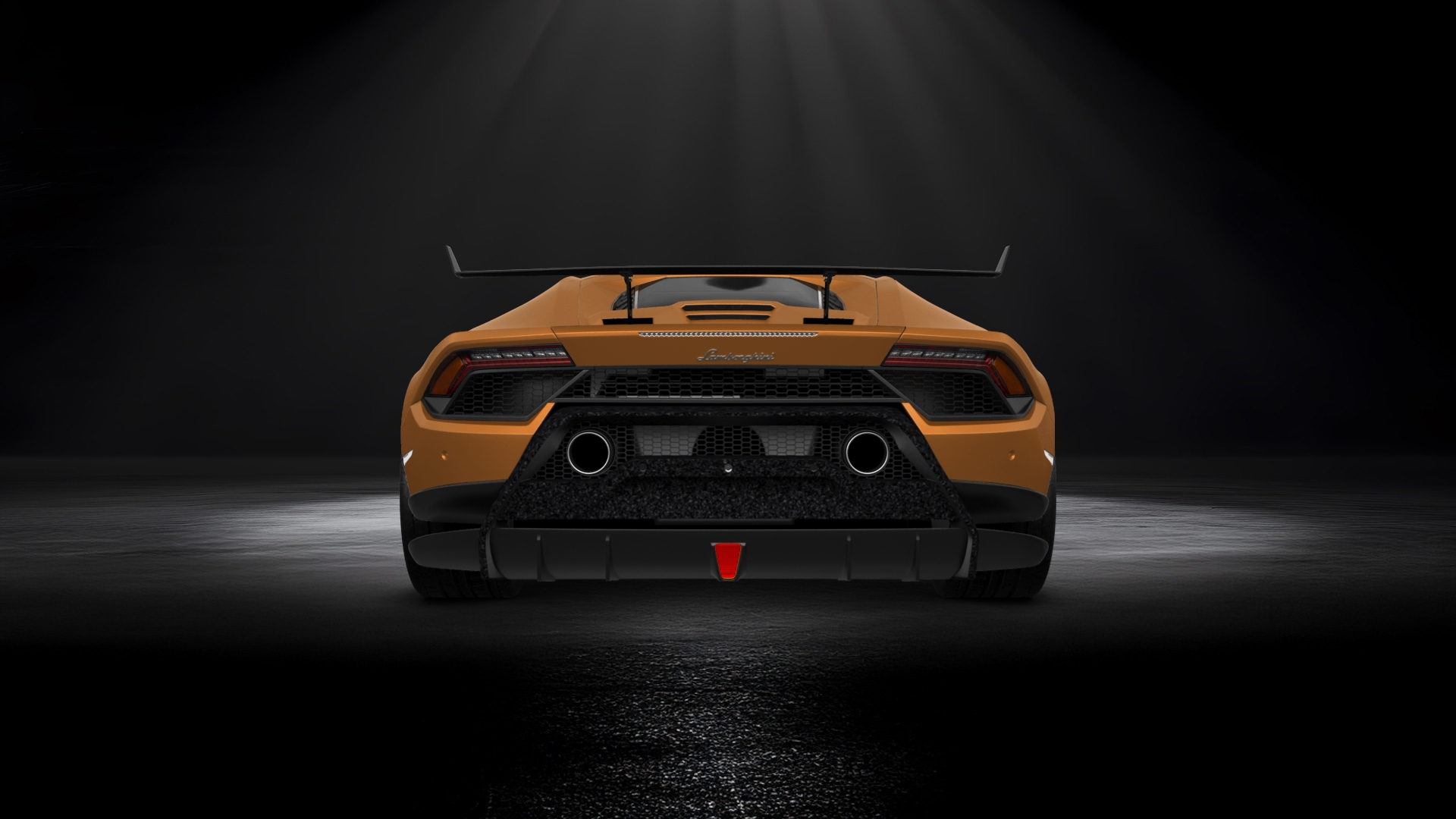 Lamborghini Huracan 2 Door Coupe 2014 tuning