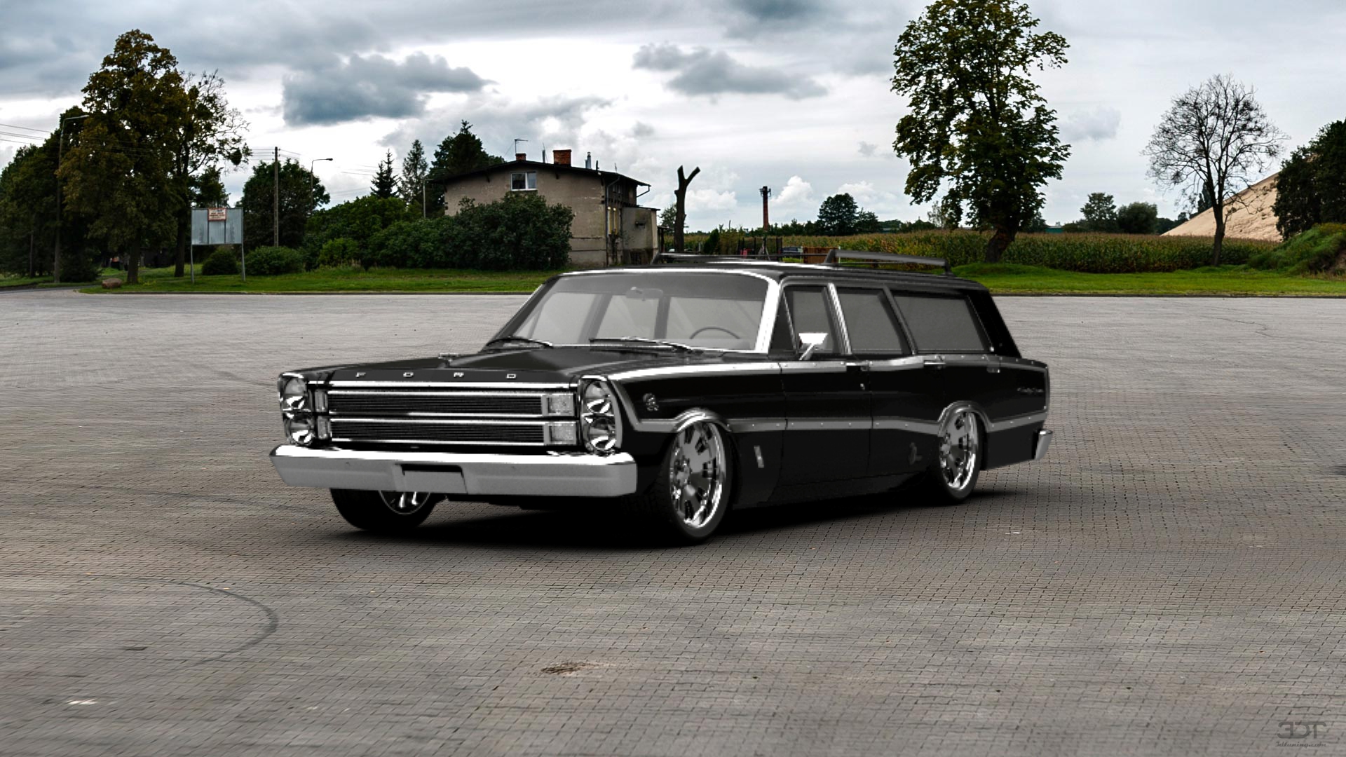 Ford Country Squire Wagon 1966 tuning