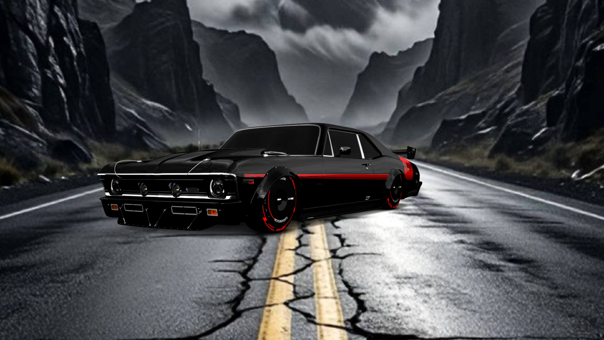 Chevrolet Chevy II Nova 2 Door Coupe 1968 Images