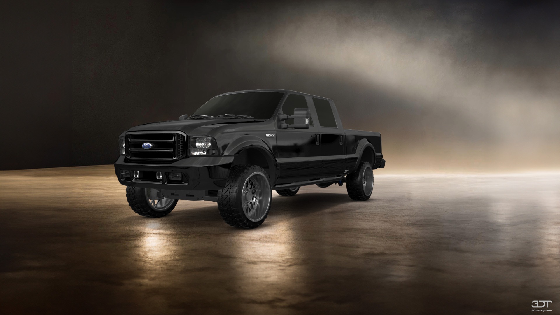 Ford F-250 Crew Cab 4 Door pickup truck 1999 tuning